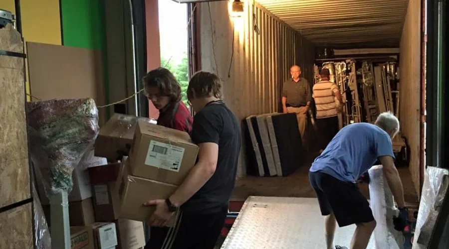 Local Supplies Help Zimbabwe Youth