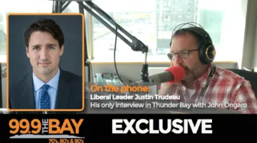 Trudeau talks exclusively to The Bay