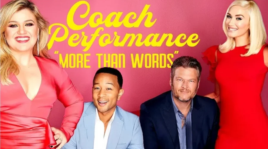 The Voice Coaches Go Extreme