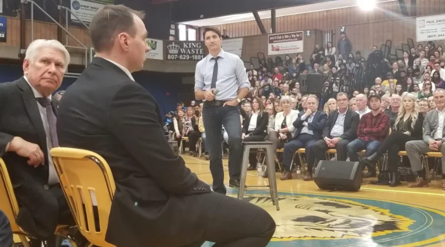 Trudeau To Show In Thunder Bay