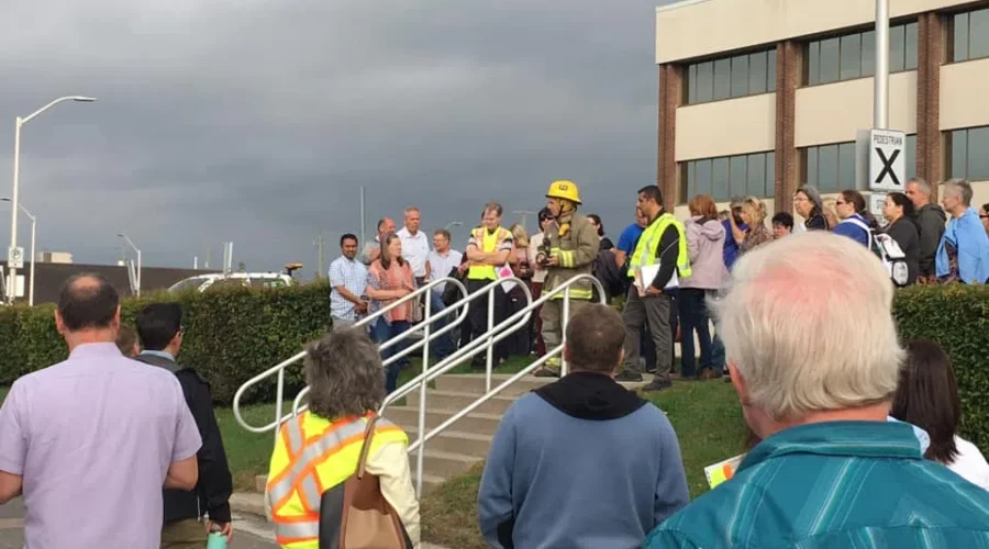 Gas Smell Causes South End Evacuation