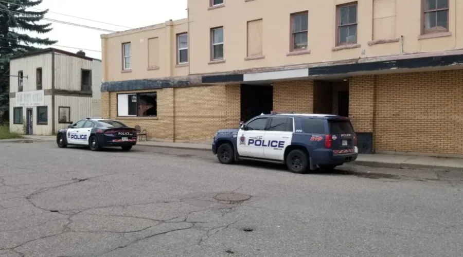 South Side Bar Vandalized
