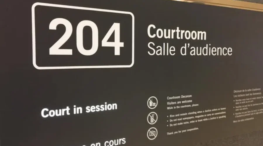 Assault Trial Of Senior Man Underway