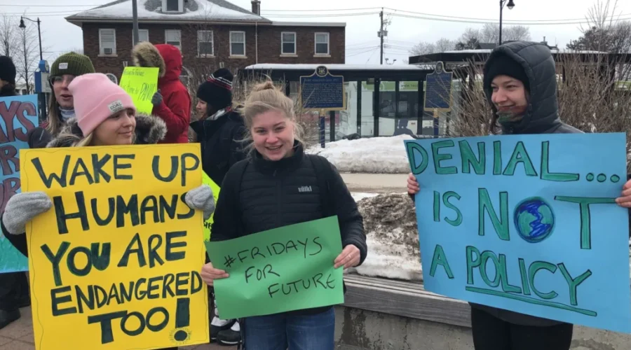 Hundreds Expected To Take Part In Climate Change Rally