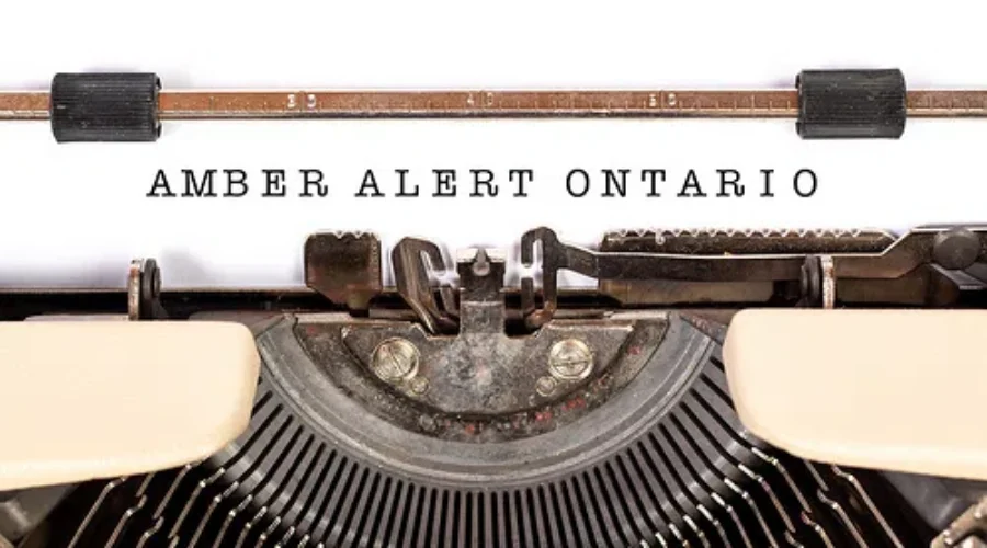 Information Determines Amber Alert Length