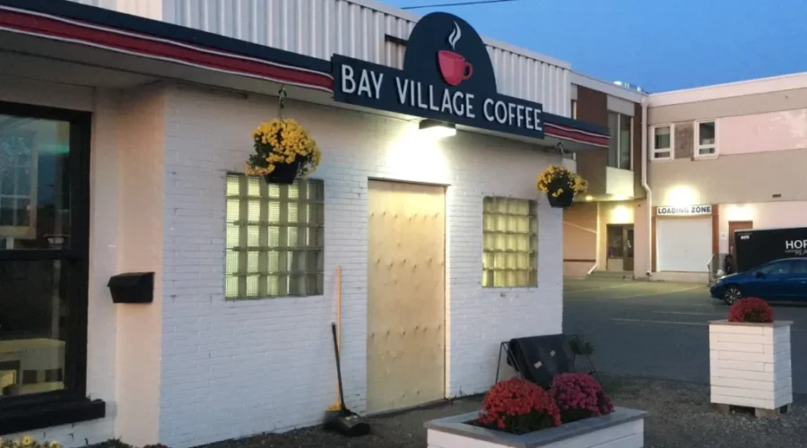 Bay Village Coffee Damaged In Break-In