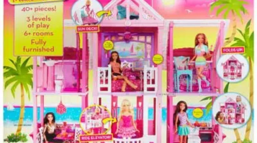 Stay at the Barbie Dream House!