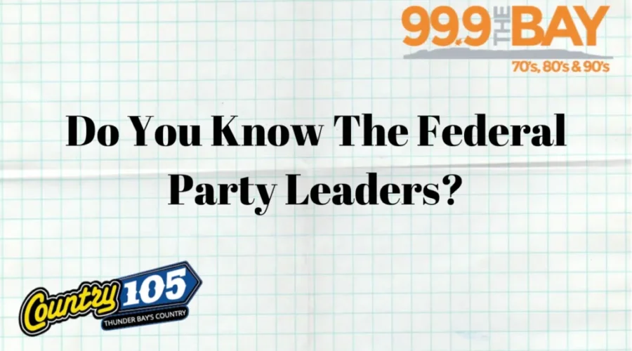 VIDEO: Do You Know The Party Leaders?