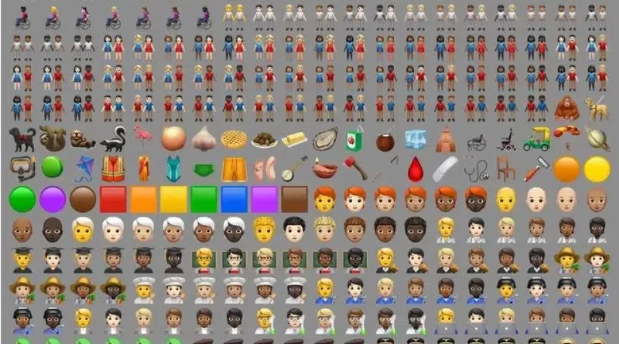 New iOS = New Emojis