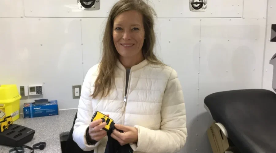 Mobile Lab Visits Lakehead University