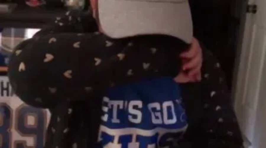Video of The Blues’ Amazing Gesture