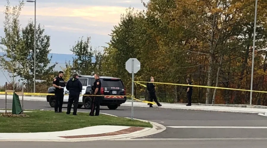 Police Presence At Marina Boat Launch