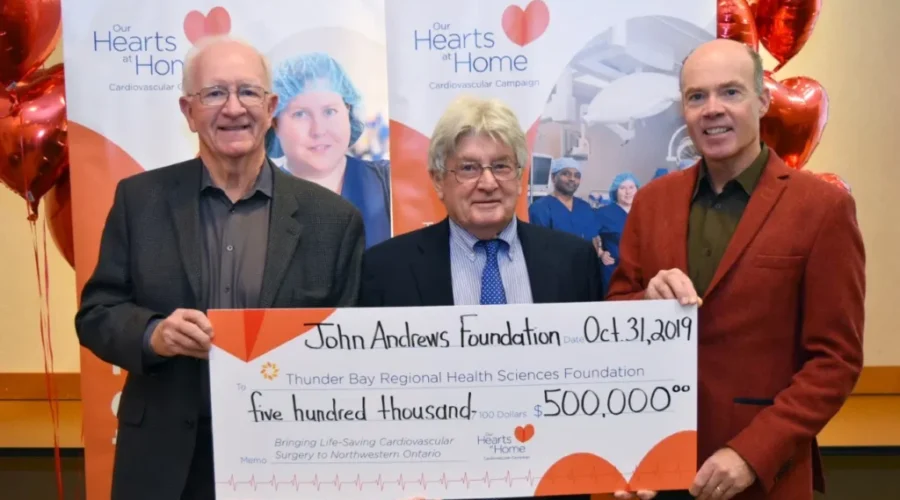 VIDEO: $500K For Our Hearts At Home