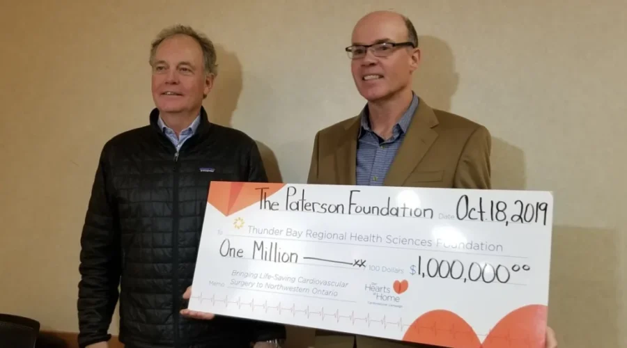 Paterson Foundation Boosts Cardiac Surgery Campaign