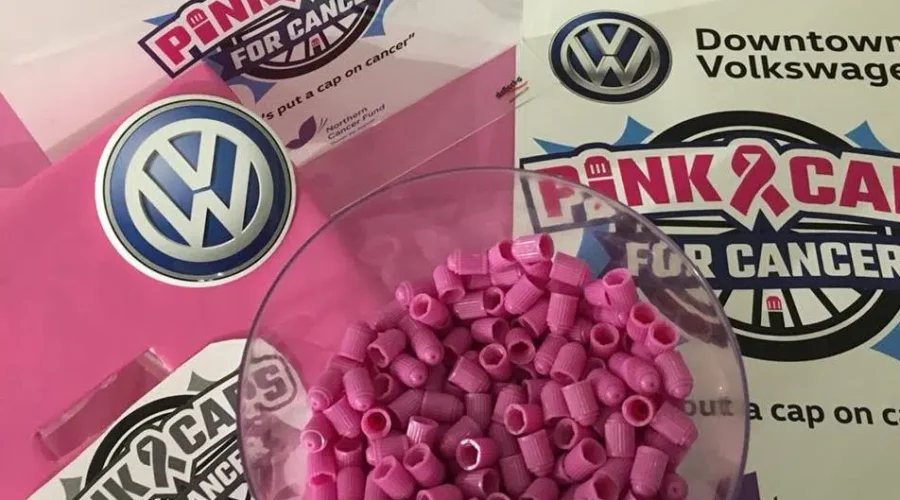 Pink Caps For Cancer Returns