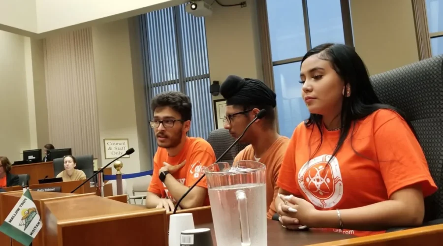 Group Requests Anti-Racism Money