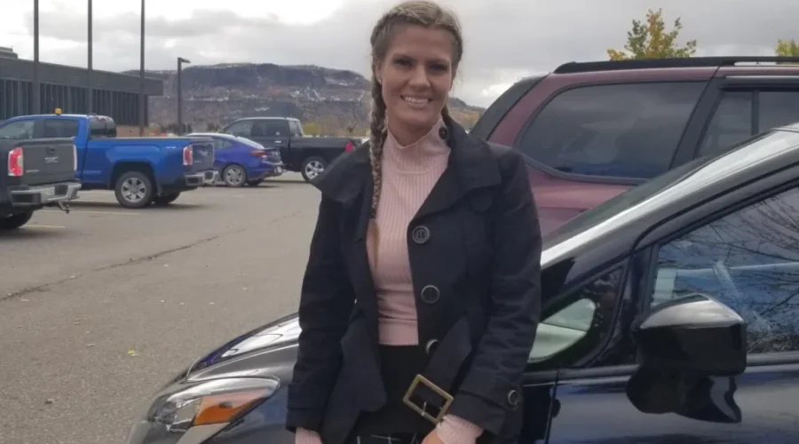 VIDEO: Former City Resident Charges Ahead In Contest