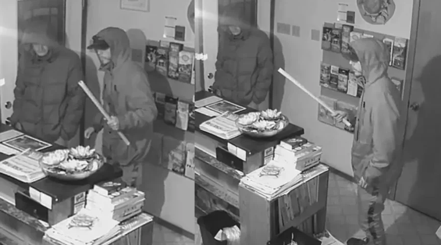 Men Wanted In Motel Robbery