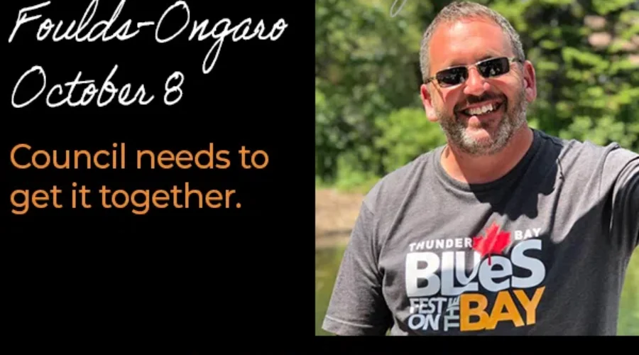 Council, Get it together – Foulds / Ongaro Oct 8