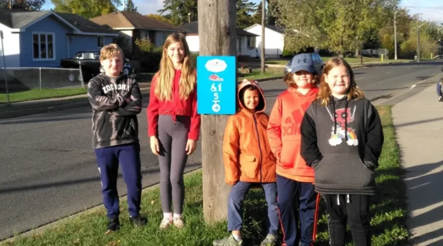 Students Encouraged To Walk To School