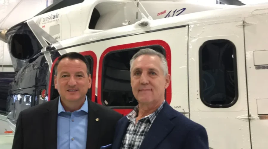 Province Helps Wisk Air Buy New Helicopter