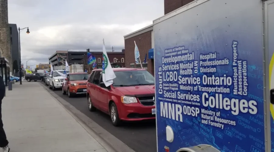 Locals Rally Against Premier Ford
