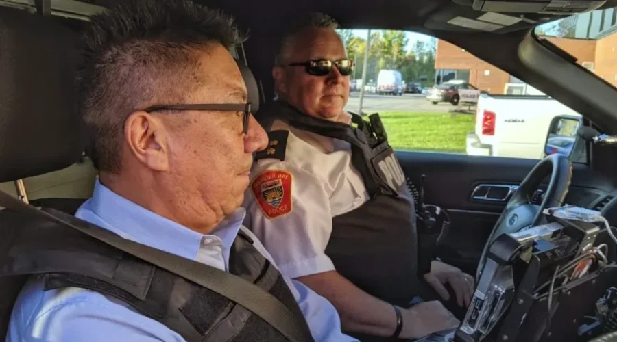 Grand Chief Sees What Police See