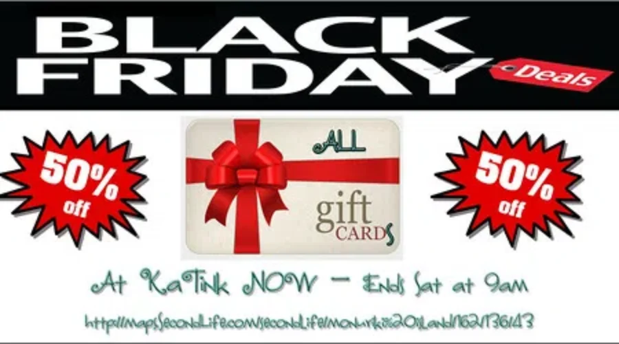 Get Ready, Get Set, Shop…It’s Black Friday