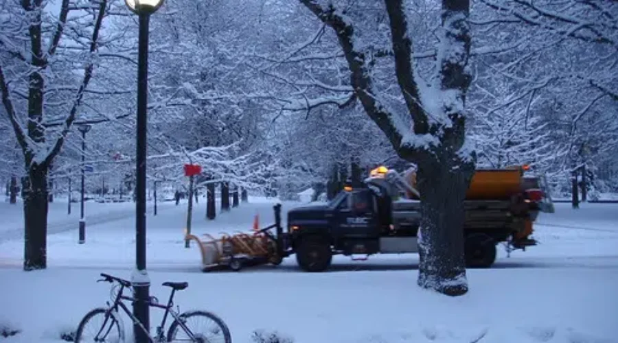 Not Much Longer Before Snow Cleared