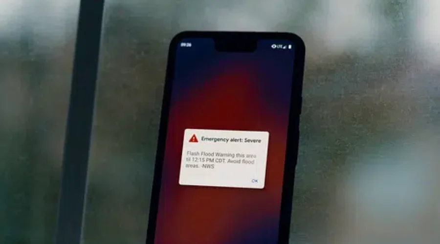 Emergency Alert Will Sound Today