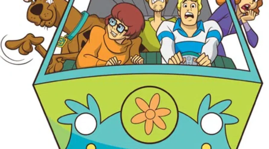 First Look at the New Scooby-Doo!