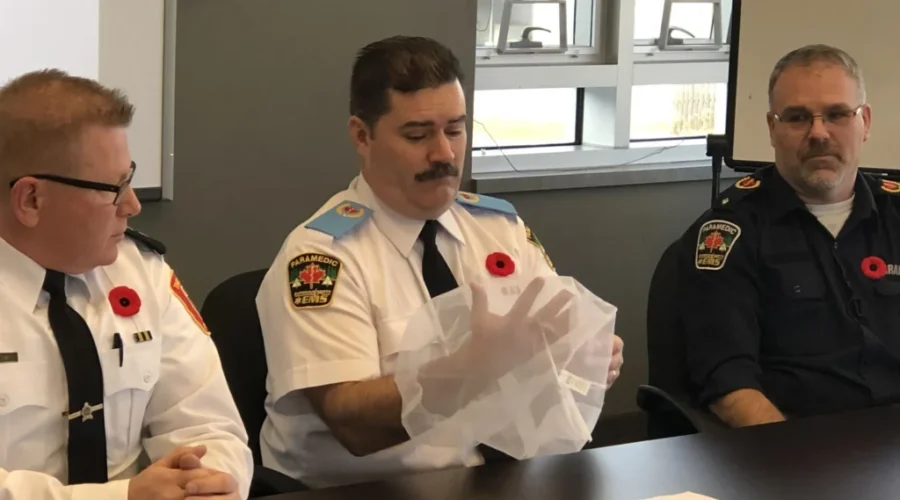 Paramedics Trying To Make Their Job Safer