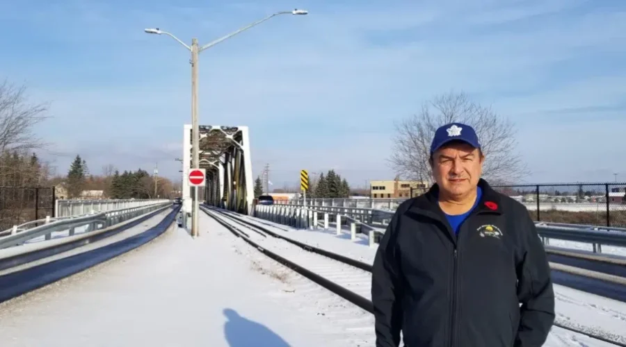 VIDEO: Chief Thrilled Bridge Is Open