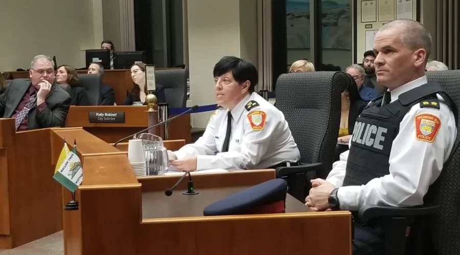 City Police Stretched Thin: Hauth