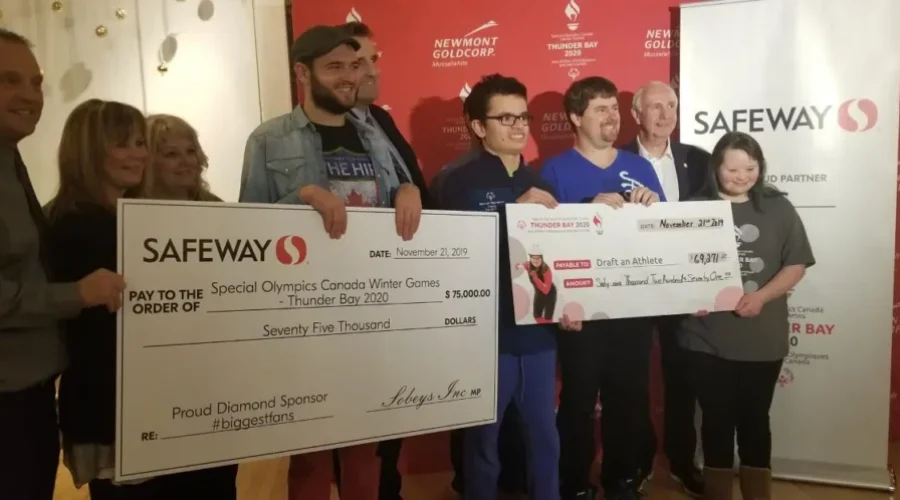 Special Olympics Mystery Match Sponsor Is…