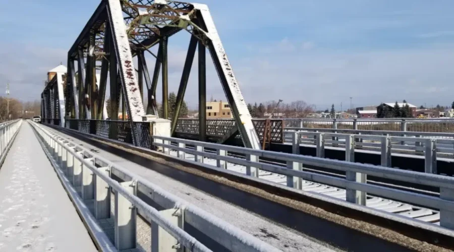 James St. Bridge Is Open