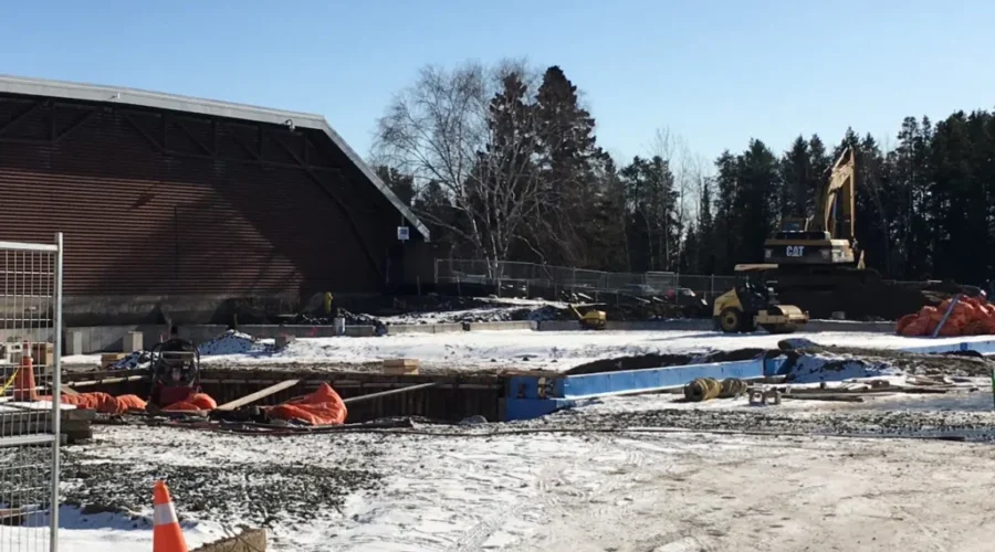 Construction Started On LU Building