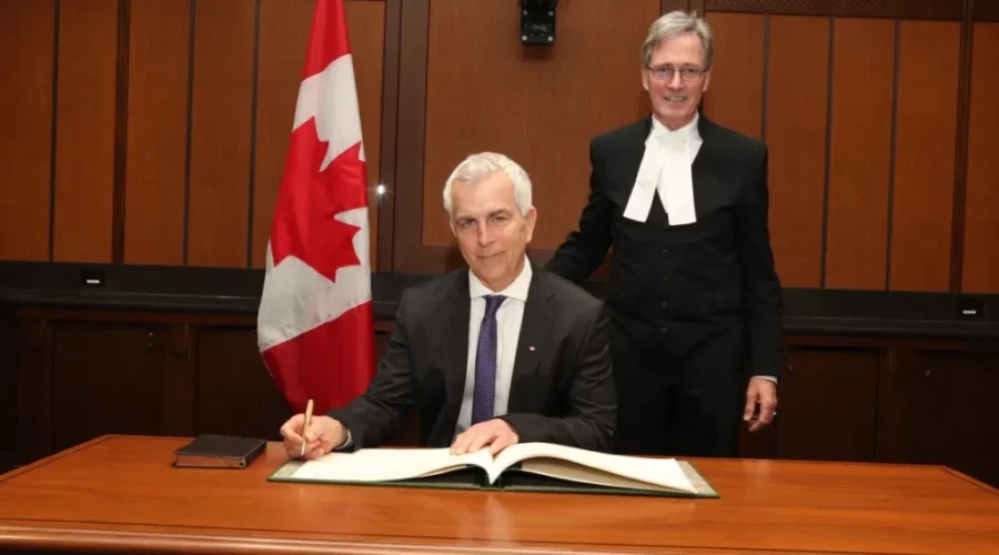 Powlowski Makes It Official In Ottawa