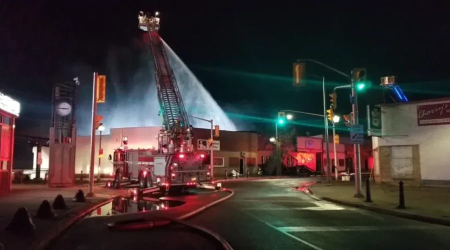 Simpson Street Fire Considered Arson