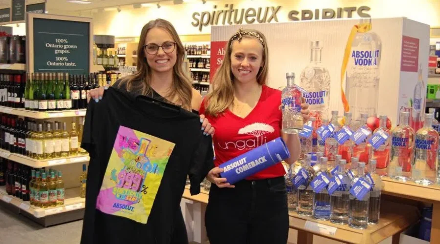Local Clothing Company Absolut’ely Thrilled