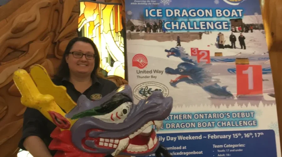 Ice Dragons Take Over Kam River
