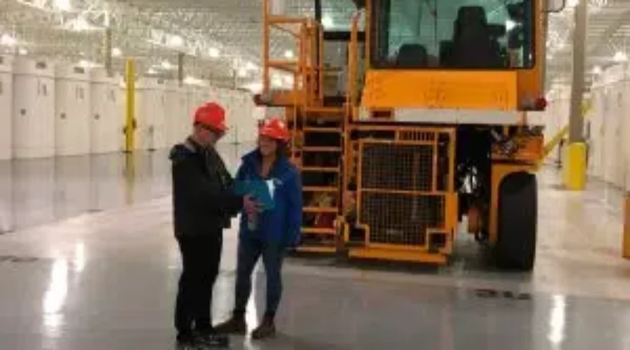 Ignace Closer To Storing Used Nuclear Fuel