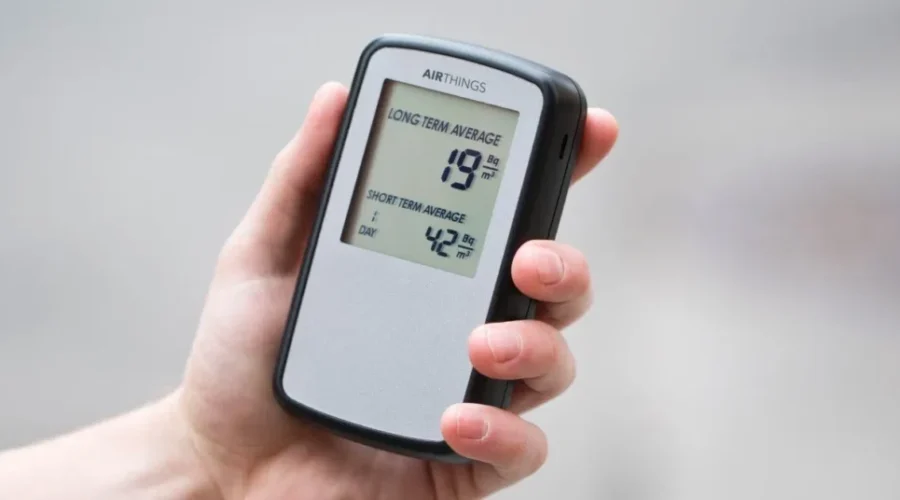 Radon Gas Testing Goes Digital