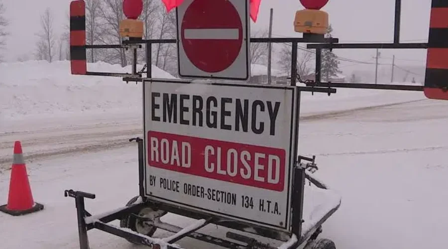 Highways 17 & 11 Closed Near Nipigon