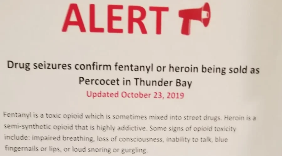 Street Drugs Spiked With Fentanyl: Police