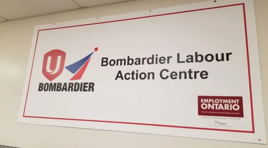 Province Helping Laid Off Bombardier Workers