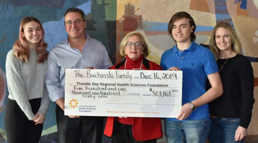 Huge Donation Pushes Hospital Towards Goal