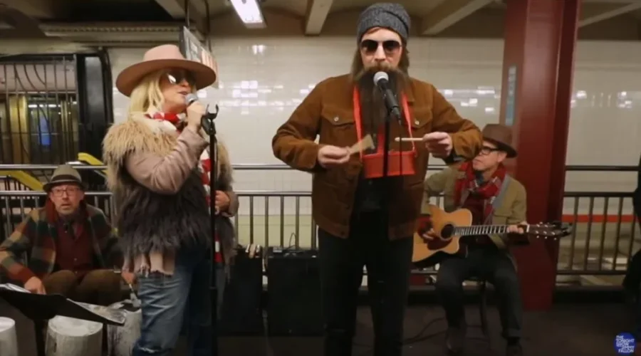 Alanis and Fallon Go Undercover