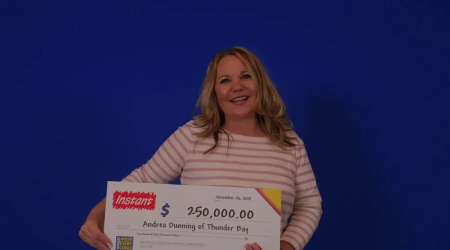 Large Lottery Win For Local Woman
