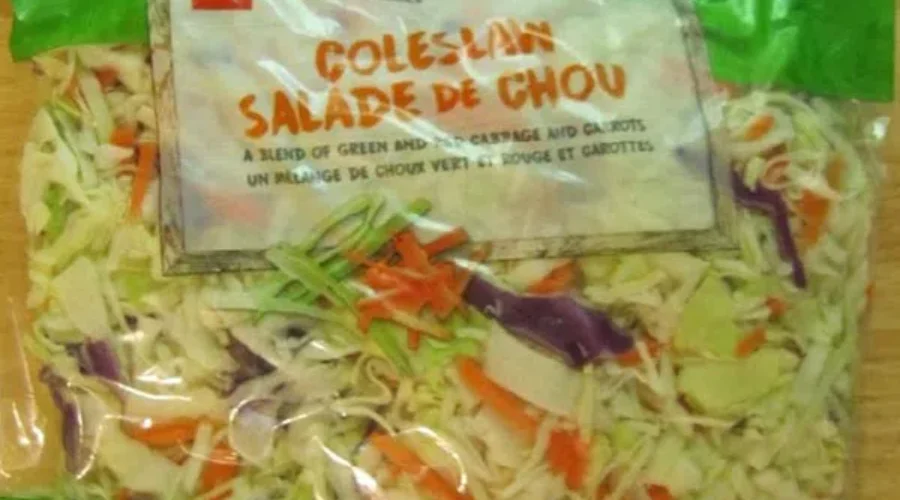 Coleslaw Recalled